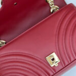 Gucci GG Marmont Small Shoulder Bag 443497 Mauve